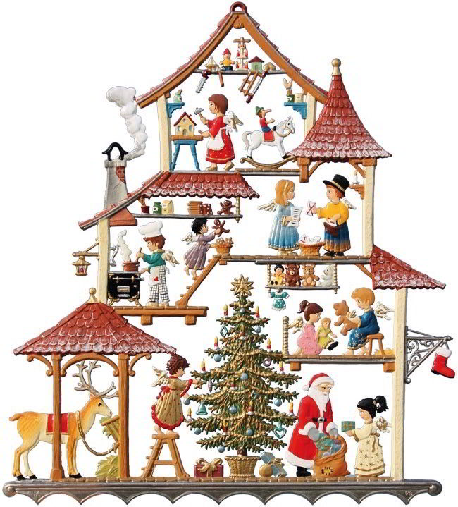 Wilhelm Schweizer Zinnfiguren Weihnachten